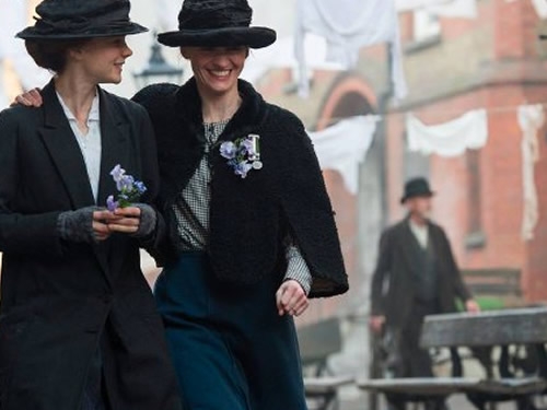 Suffragette 2.0 a scuola Foto